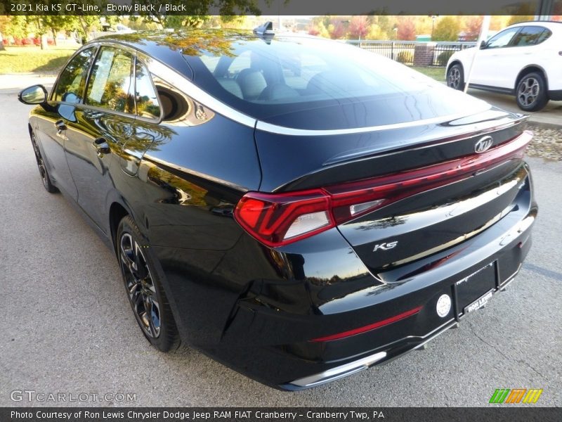  2021 K5 GT-Line Ebony Black