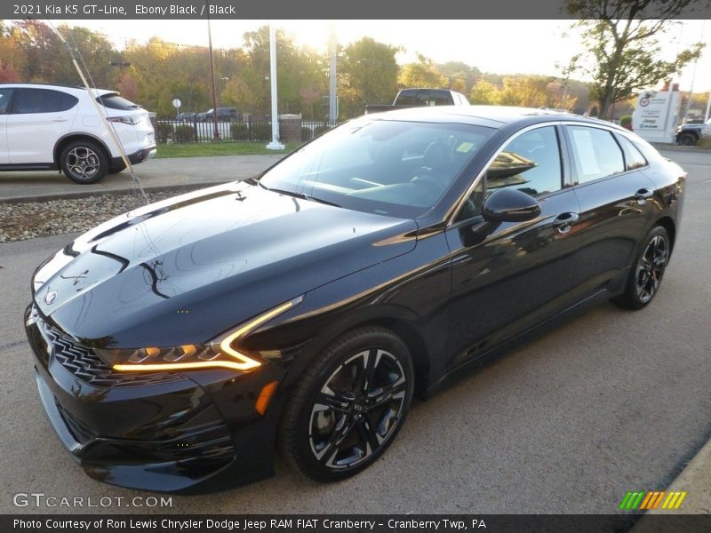  2021 K5 GT-Line Ebony Black