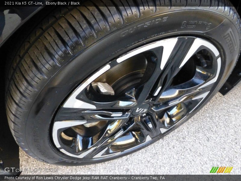  2021 K5 GT-Line Wheel