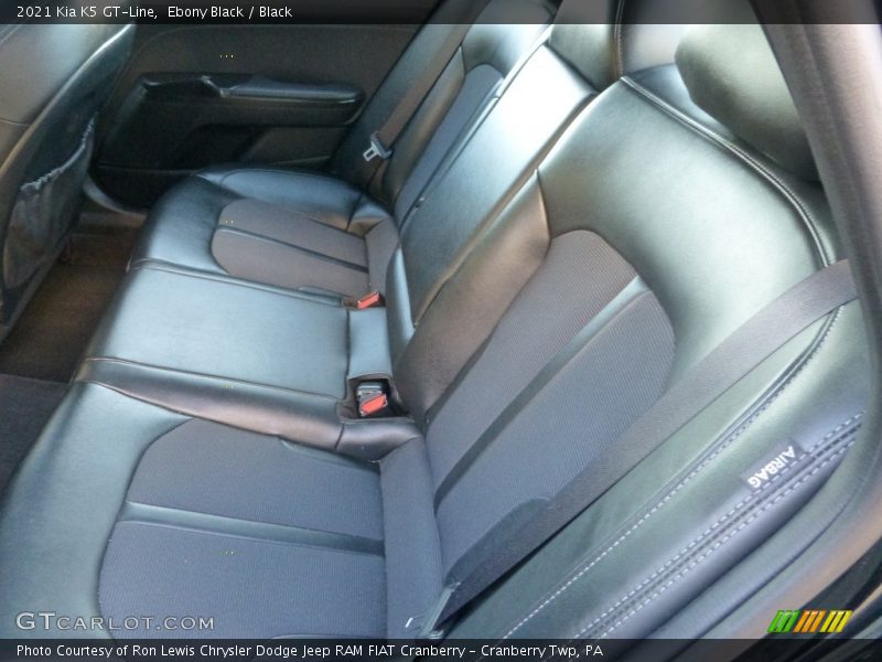 Rear Seat of 2021 K5 GT-Line