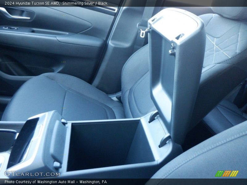 Shimmering Silver / Black 2024 Hyundai Tucson SE AWD
