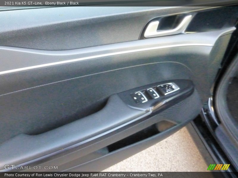 Door Panel of 2021 K5 GT-Line