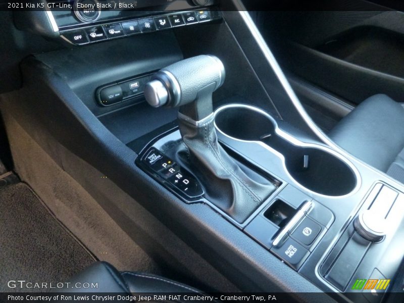  2021 K5 GT-Line 8 Speed Automatic Shifter