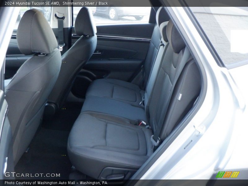 Shimmering Silver / Black 2024 Hyundai Tucson SE AWD