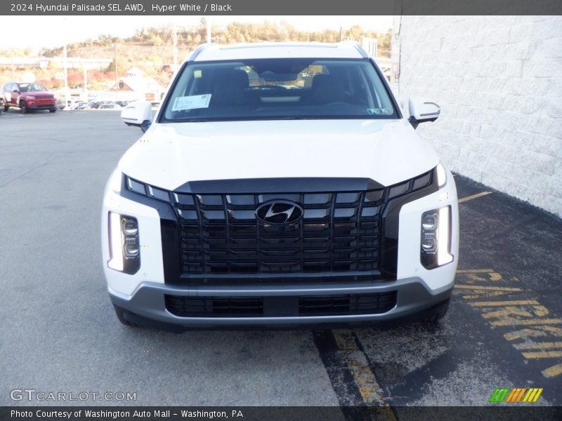  2024 Palisade SEL AWD Hyper White