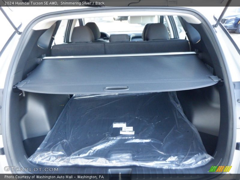 Shimmering Silver / Black 2024 Hyundai Tucson SE AWD