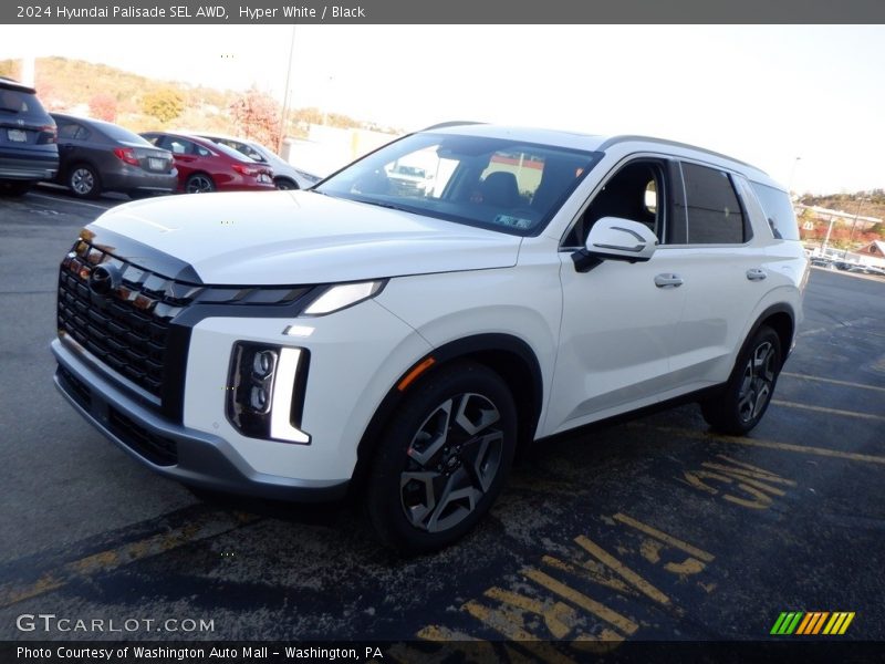  2024 Palisade SEL AWD Hyper White