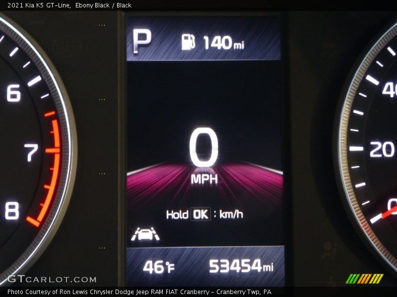 Ebony Black / Black 2021 Kia K5 GT-Line