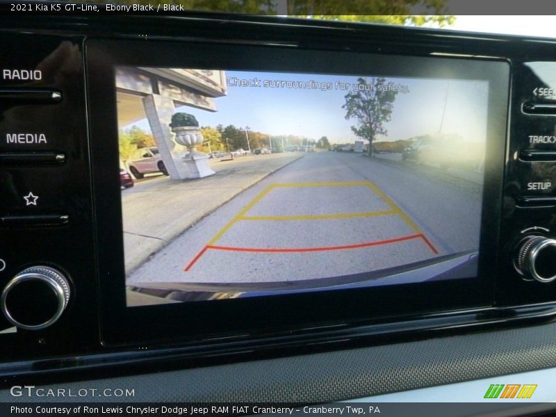 Ebony Black / Black 2021 Kia K5 GT-Line