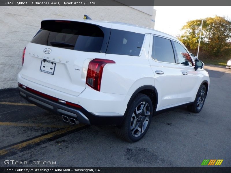  2024 Palisade SEL AWD Hyper White