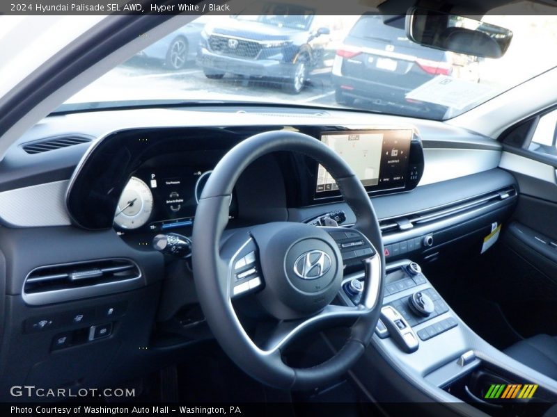 Dashboard of 2024 Palisade SEL AWD