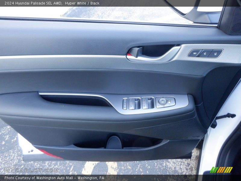 Door Panel of 2024 Palisade SEL AWD