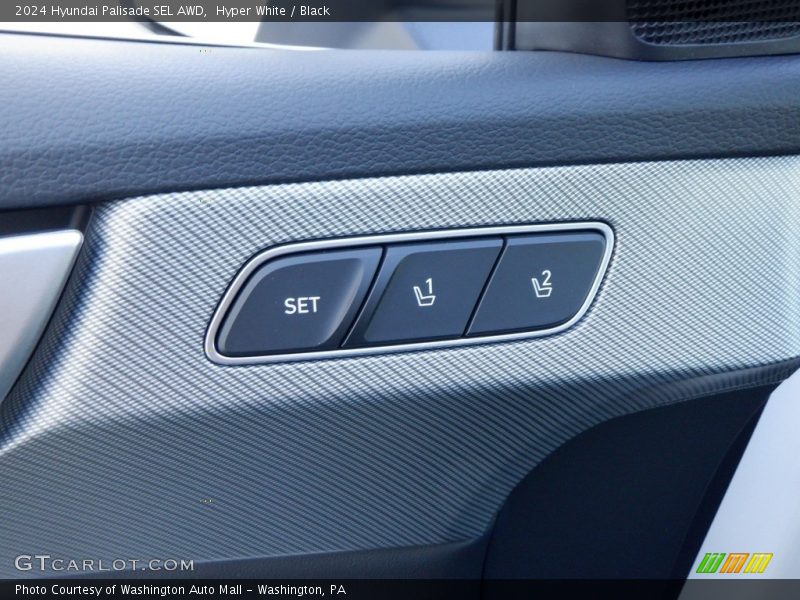 Door Panel of 2024 Palisade SEL AWD
