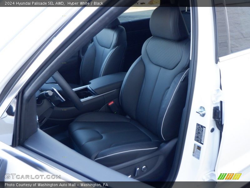 Front Seat of 2024 Palisade SEL AWD