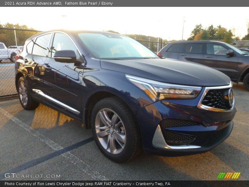 Front 3/4 View of 2021 RDX Advance AWD