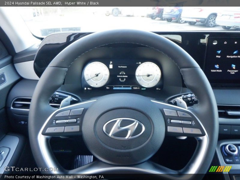  2024 Palisade SEL AWD Steering Wheel