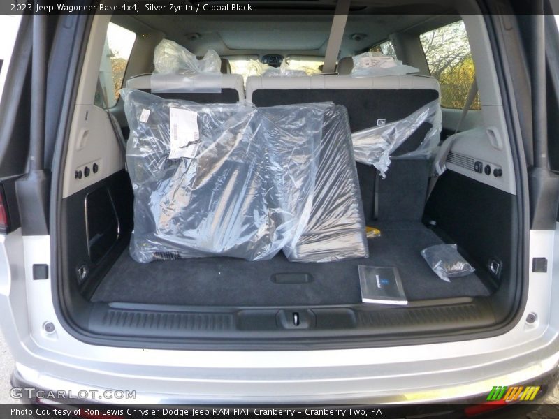 Silver Zynith / Global Black 2023 Jeep Wagoneer Base 4x4