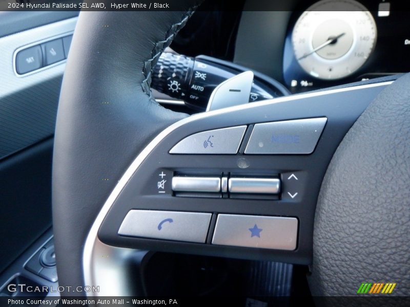  2024 Palisade SEL AWD Steering Wheel