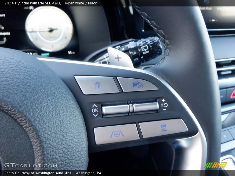  2024 Palisade SEL AWD Steering Wheel