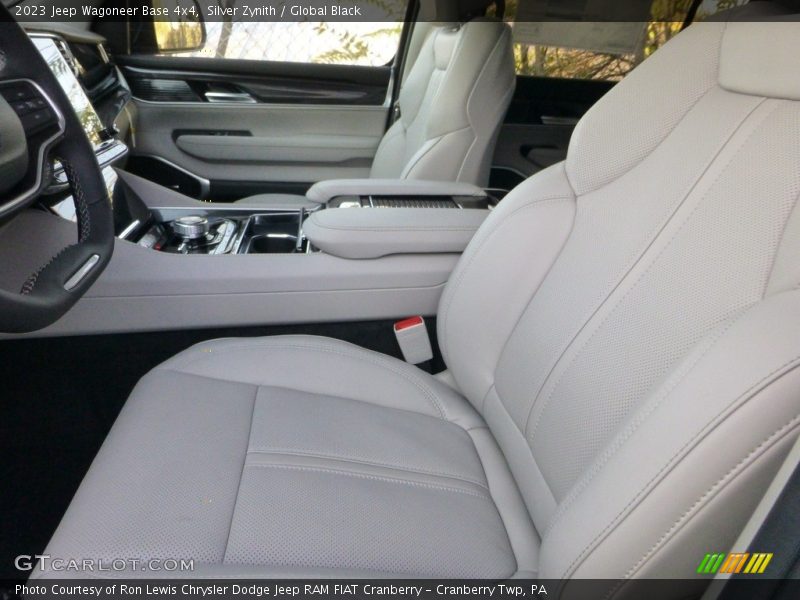 Silver Zynith / Global Black 2023 Jeep Wagoneer Base 4x4