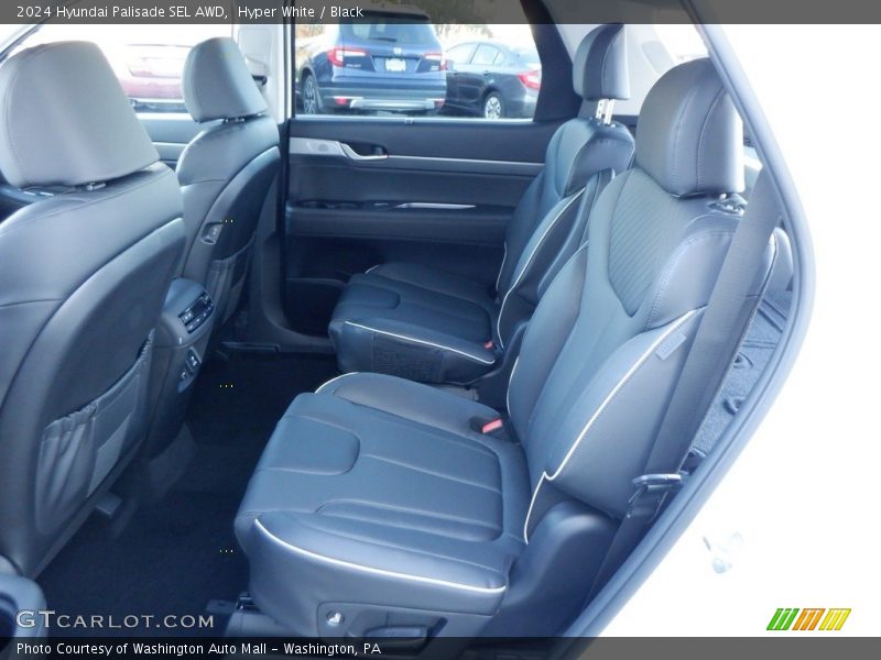 Rear Seat of 2024 Palisade SEL AWD