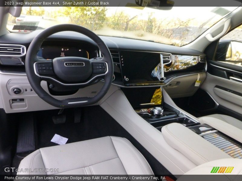 Silver Zynith / Global Black 2023 Jeep Wagoneer Base 4x4
