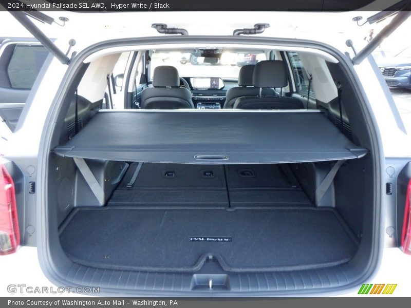  2024 Palisade SEL AWD Trunk