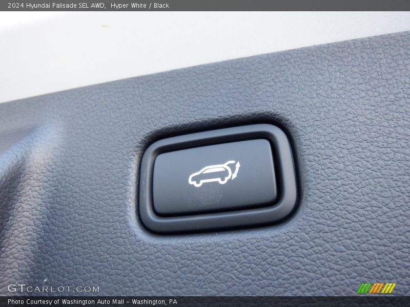 Hyper White / Black 2024 Hyundai Palisade SEL AWD