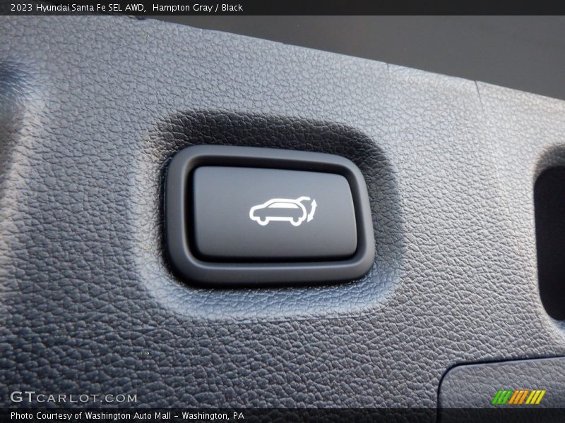 Hampton Gray / Black 2023 Hyundai Santa Fe SEL AWD