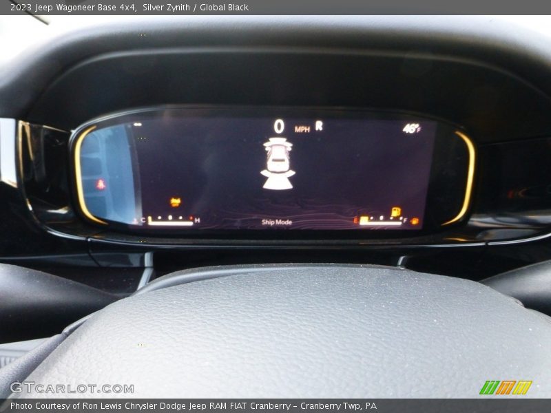 Silver Zynith / Global Black 2023 Jeep Wagoneer Base 4x4