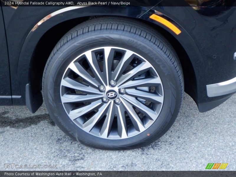  2024 Palisade Calligraphy AWD Wheel