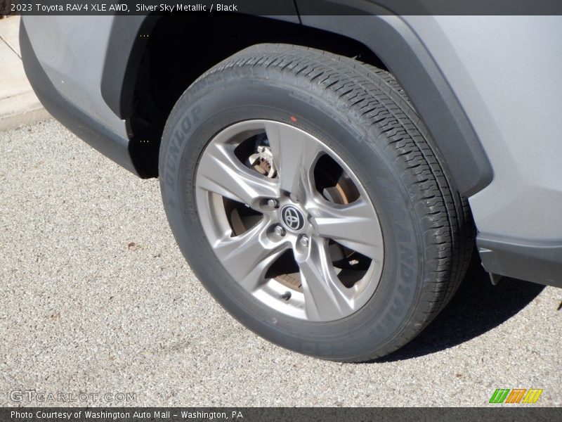  2023 RAV4 XLE AWD Wheel