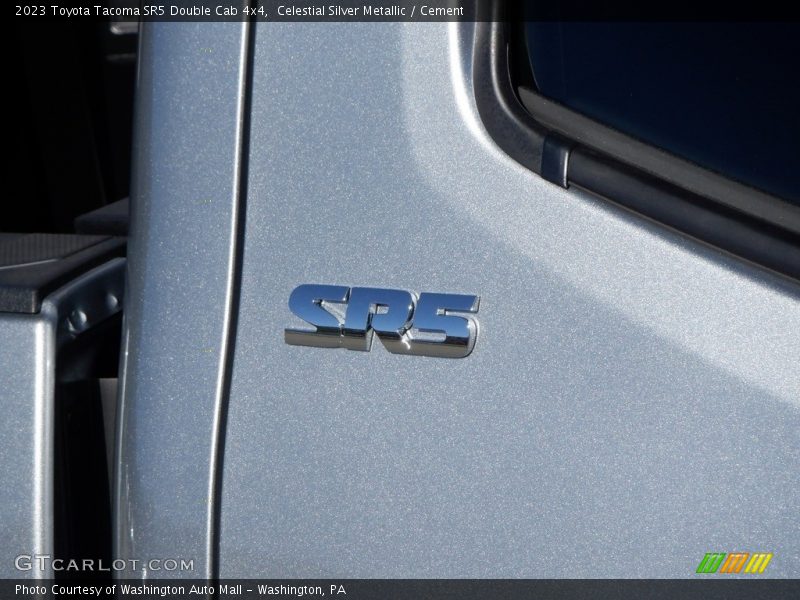  2023 Tacoma SR5 Double Cab 4x4 Logo