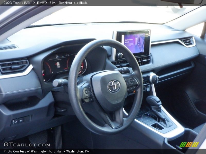 Dashboard of 2023 RAV4 XLE AWD