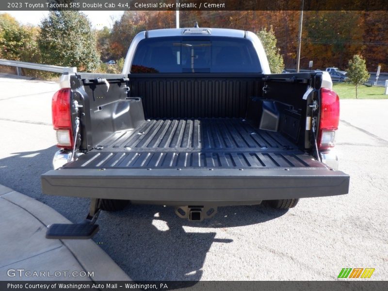Celestial Silver Metallic / Cement 2023 Toyota Tacoma SR5 Double Cab 4x4