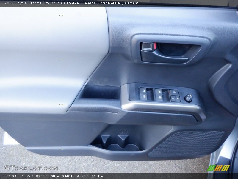 Door Panel of 2023 Tacoma SR5 Double Cab 4x4