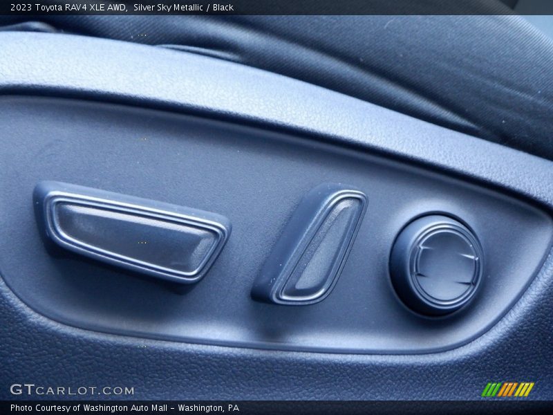 Front Seat of 2023 RAV4 XLE AWD