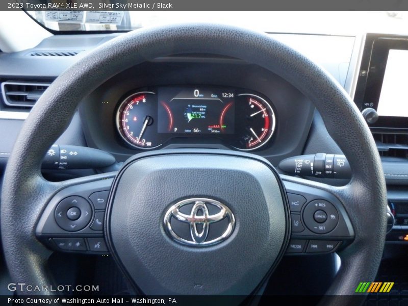  2023 RAV4 XLE AWD Steering Wheel