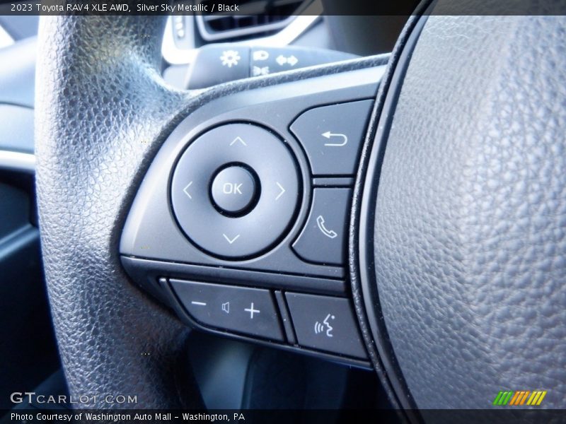  2023 RAV4 XLE AWD Steering Wheel