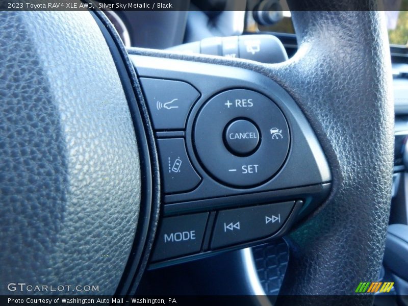 2023 RAV4 XLE AWD Steering Wheel