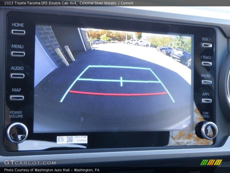 Controls of 2023 Tacoma SR5 Double Cab 4x4
