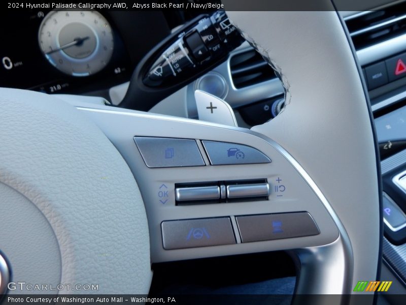  2024 Palisade Calligraphy AWD Steering Wheel