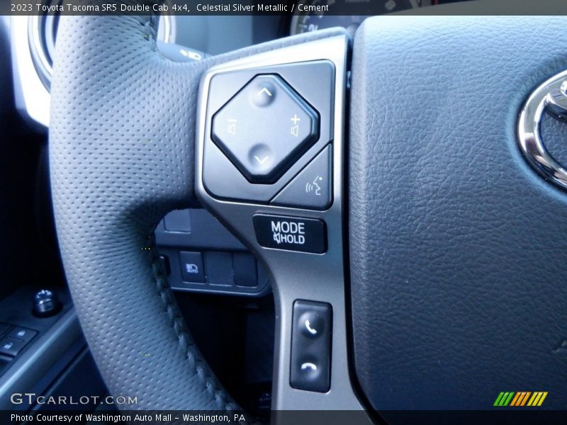  2023 Tacoma SR5 Double Cab 4x4 Steering Wheel