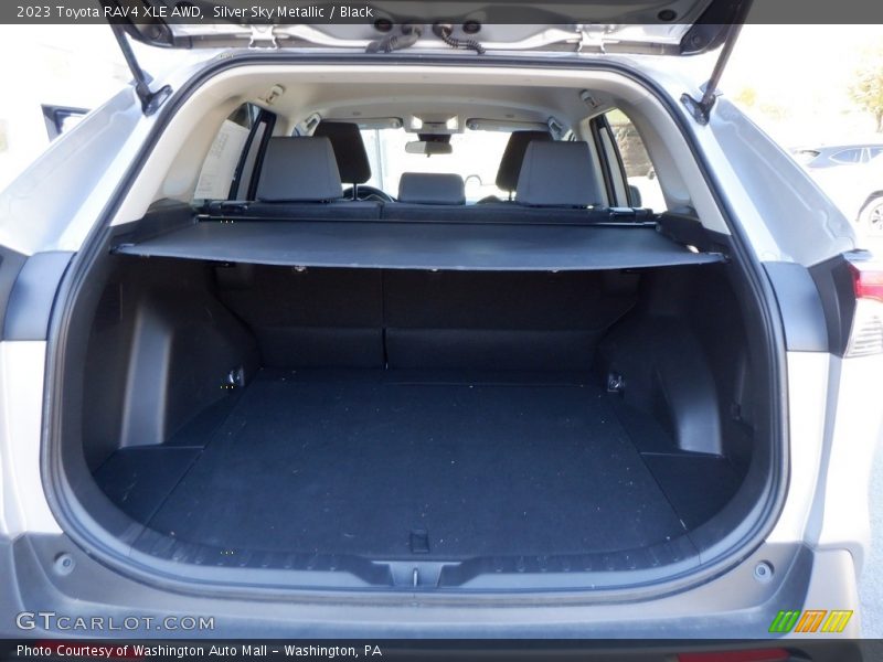  2023 RAV4 XLE AWD Trunk