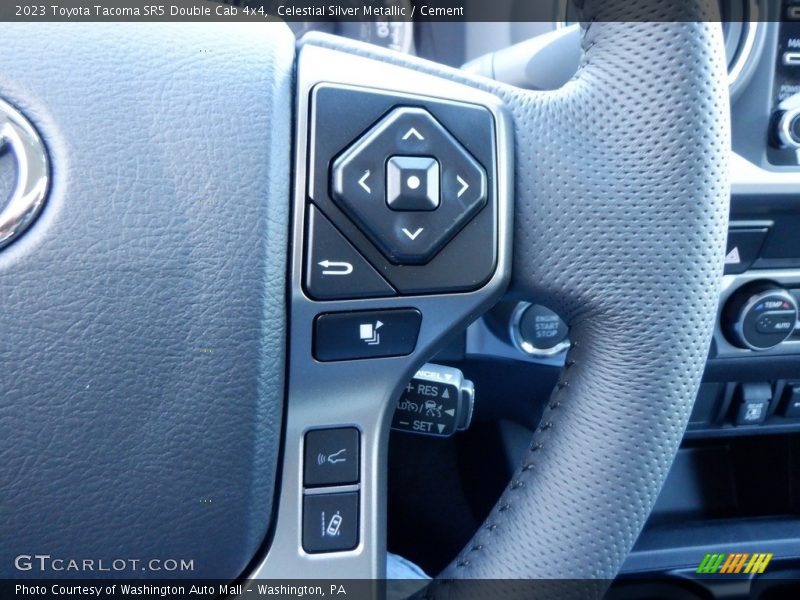  2023 Tacoma SR5 Double Cab 4x4 Steering Wheel
