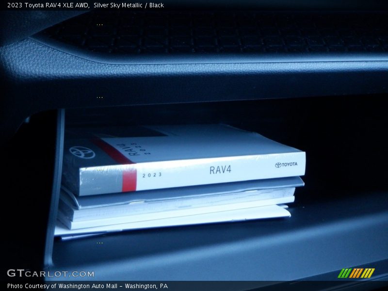 Books/Manuals of 2023 RAV4 XLE AWD