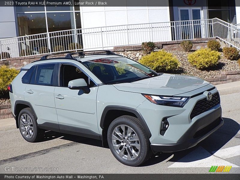 Front 3/4 View of 2023 RAV4 XLE Premium AWD