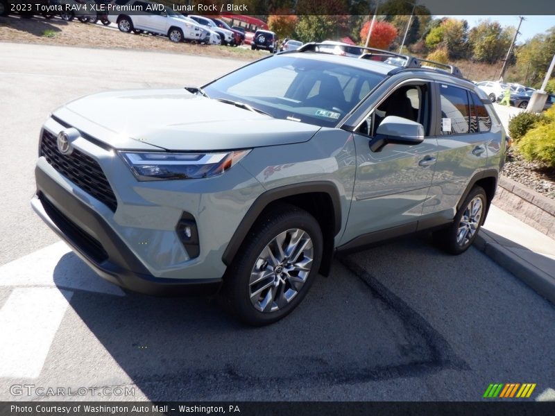  2023 RAV4 XLE Premium AWD Lunar Rock