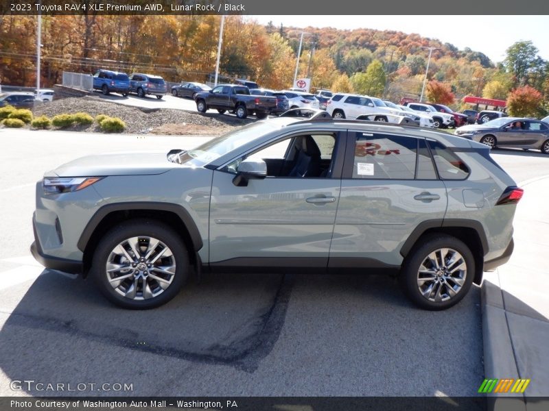  2023 RAV4 XLE Premium AWD Lunar Rock