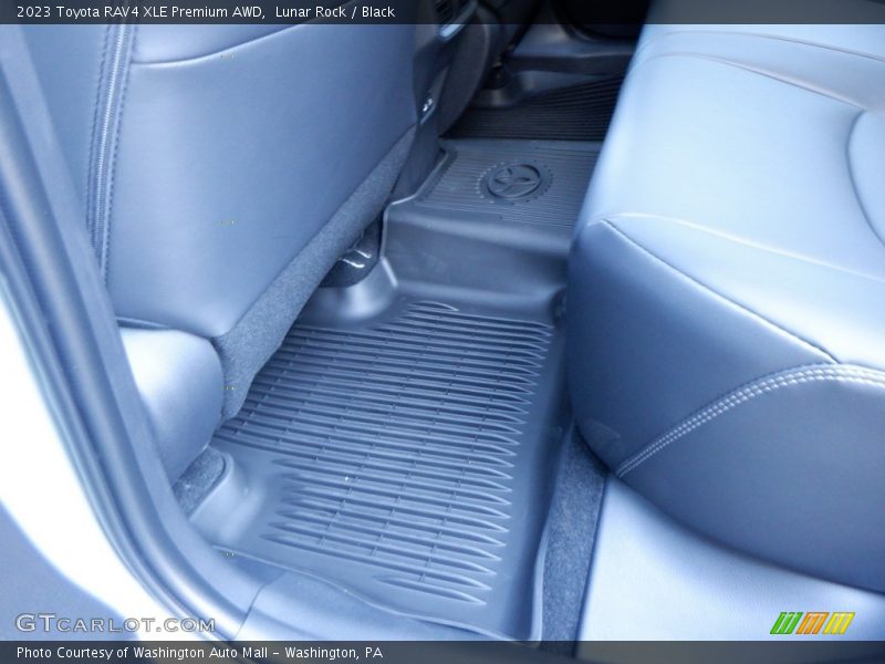 Lunar Rock / Black 2023 Toyota RAV4 XLE Premium AWD